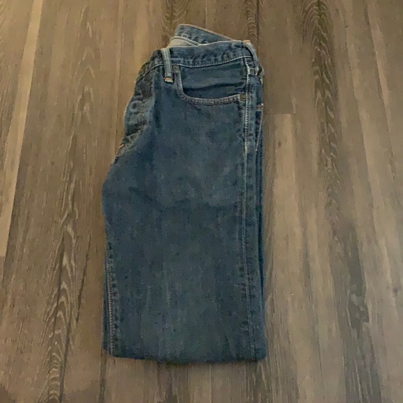 Selling Dark Abercrombie Kids Size 16 Jeans - Picture 1 of 4